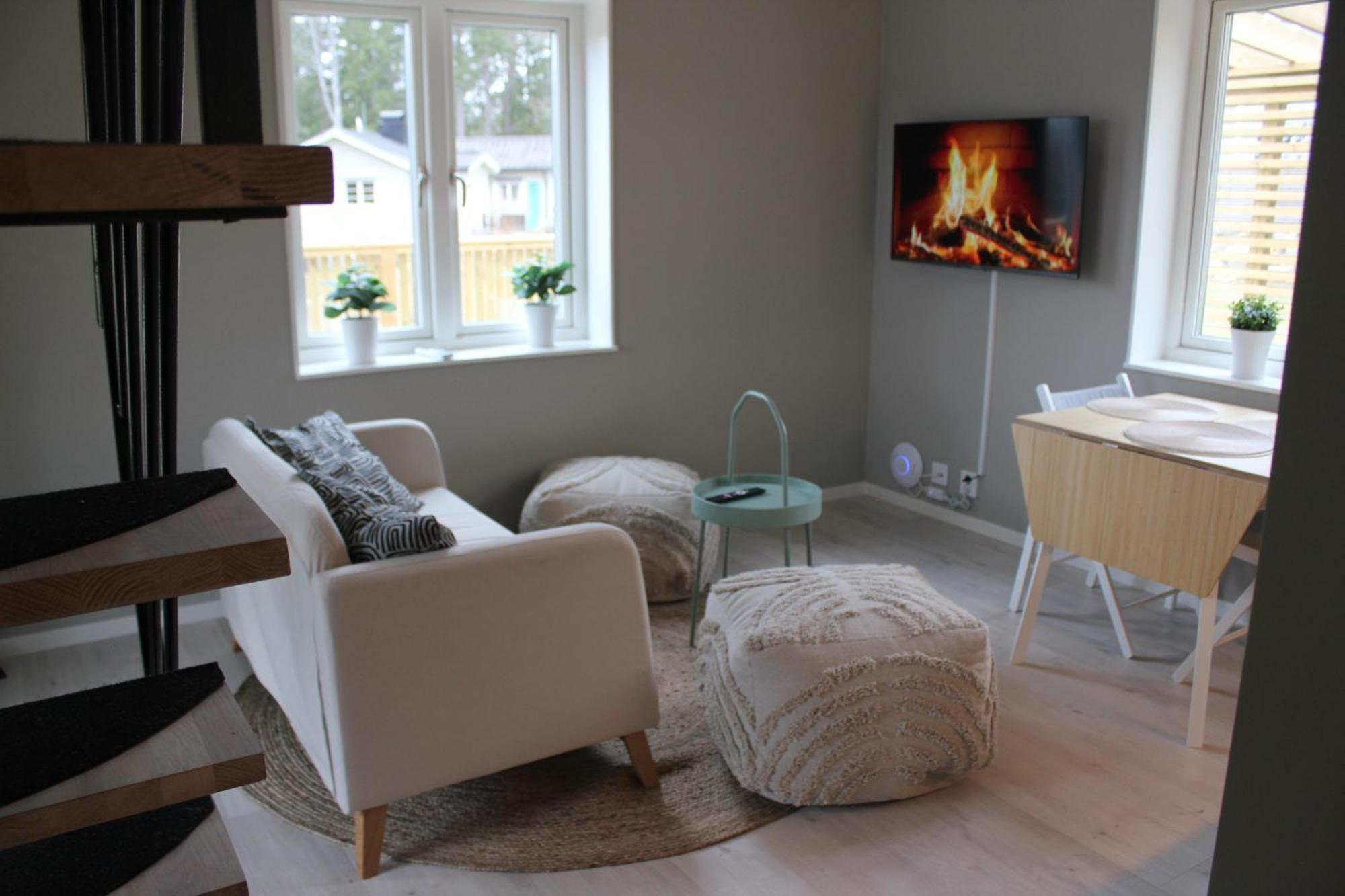Nybyggd Villa Gnesta Ngoại thất bức ảnh